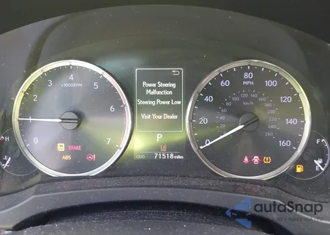 2017 Lexus Is 200T из США, поврежденный, VIN JTHBA1D23H5059662